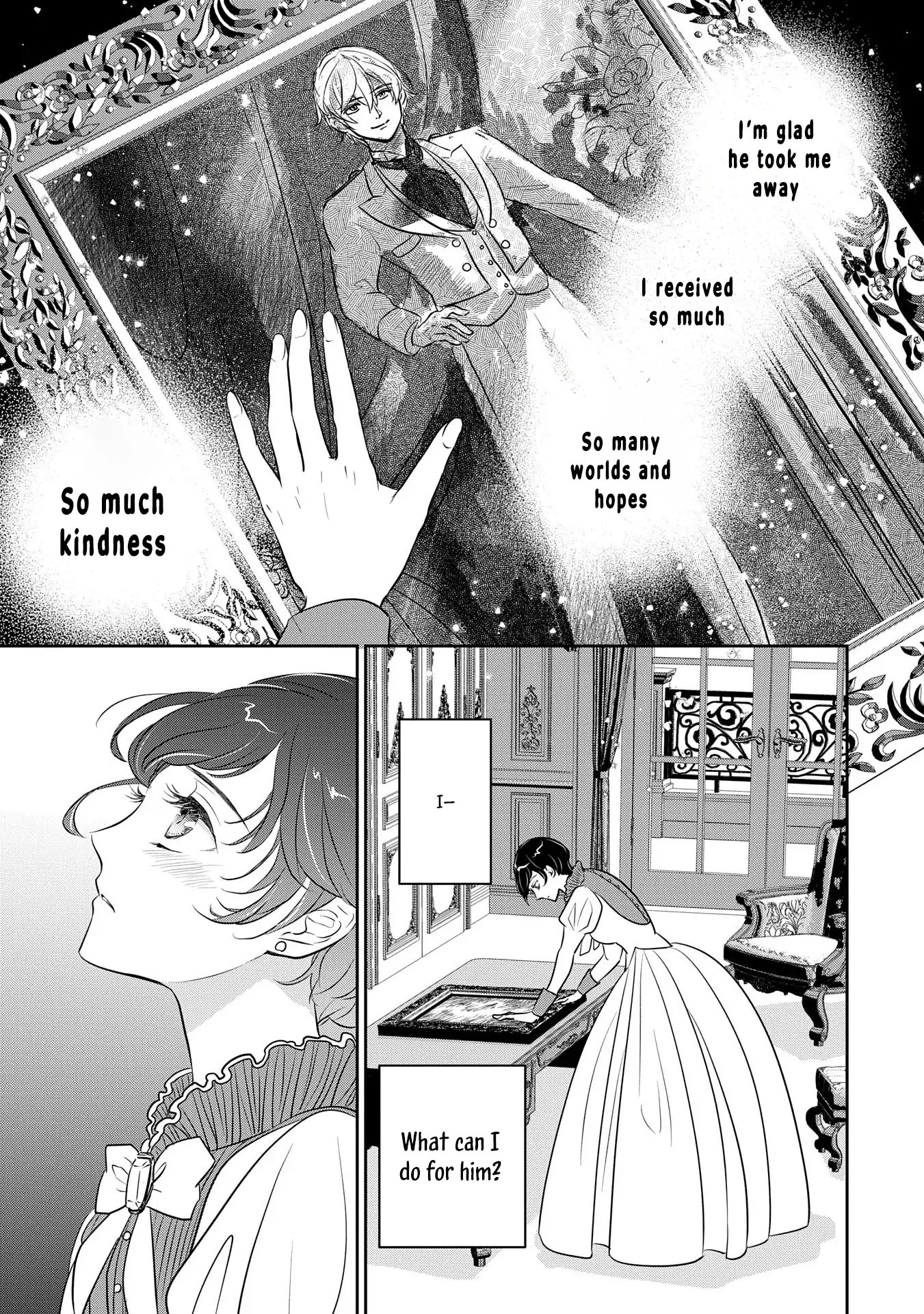 The Illegitimate Bride Sold by Her Father and the Genius Baron She Married Chapter 5 Page 11